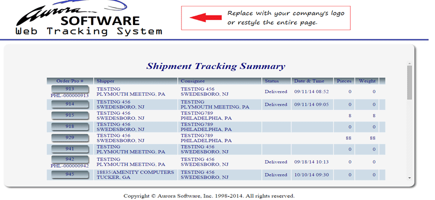 Shipment Tracking Software