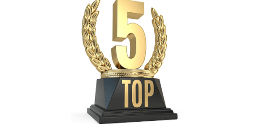 TOP 5: Now is the best time to be in trucking.