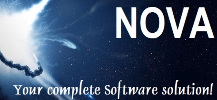 Nova your complete software solution