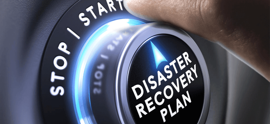 Disaster recovery plan by Aurora Software Inc