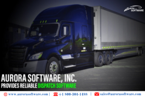 Intermodal dispatch software by Aurora Software Inc