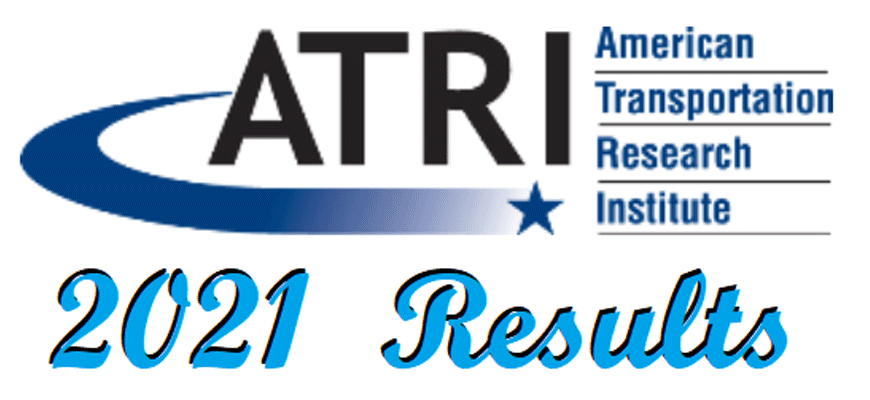2021: ATRI Top 10 Critical Issue Survey